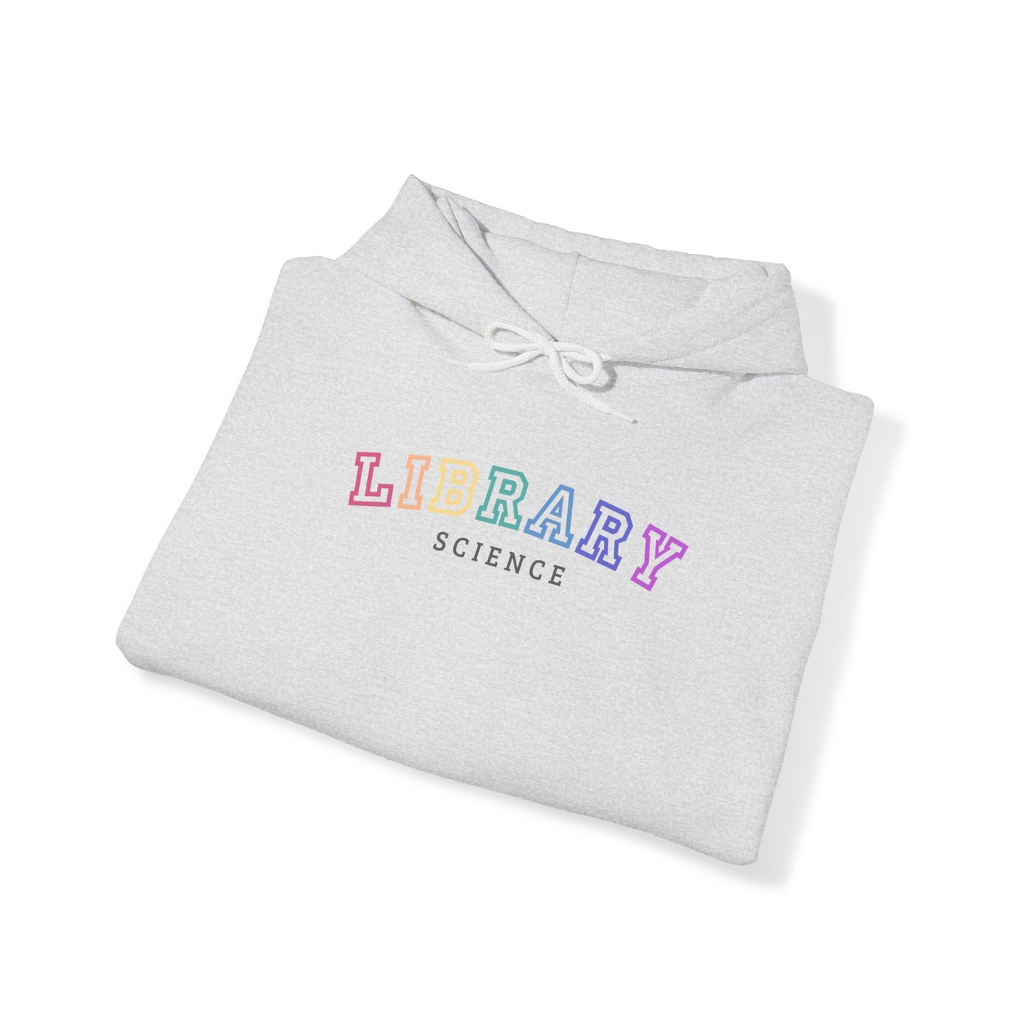 Rainbow Varsity Library Science Hoodie